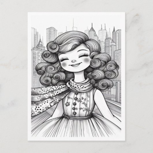 Ansichtkaart Briefkaart (Voorkant)