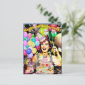 ANSICHTKAART BRIEFKAART (Staand voorkant)