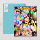 ANSICHTKAART BRIEFKAART (Voorkant / Achterkant)