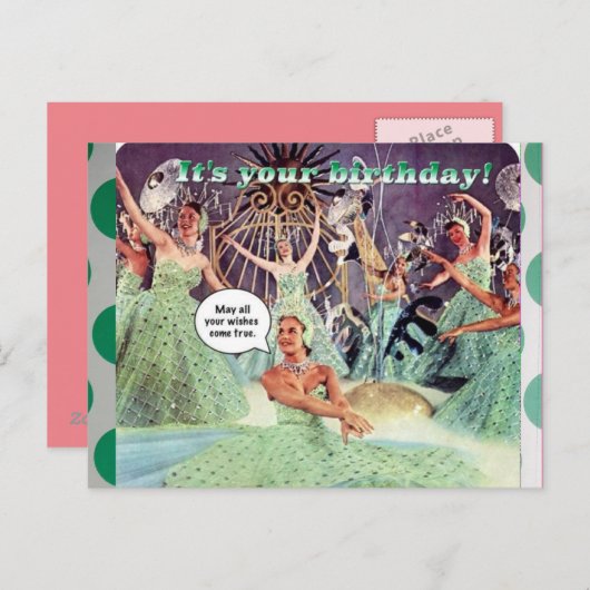 Ansichtkaart Briefkaart (Voorkant / Achterkant)