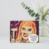 Ansichtkaart Briefkaart (Staand voorkant)