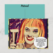 Ansichtkaart Briefkaart (Voorkant / Achterkant)