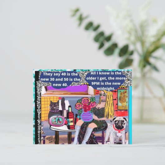 Ansichtkaart Briefkaart (Staand voorkant)