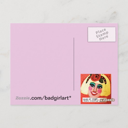 Ansichtkaart Briefkaart (Achterkant)