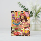 ANSICHTKAART BRIEFKAART (Staand voorkant)