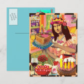 ANSICHTKAART BRIEFKAART (Voorkant / Achterkant)