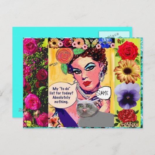 Ansichtkaart Briefkaart (Voorkant / Achterkant)