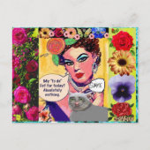 Ansichtkaart Briefkaart (Voorkant)