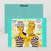 Ansichtkaart Briefkaart (Voorkant / Achterkant)