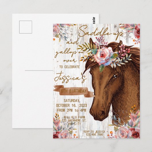 Ansichtkaart Briefkaart (Voorkant / Achterkant)