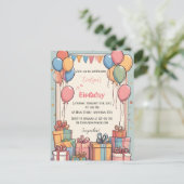 Ansichtkaart Briefkaart (Staand voorkant)