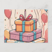 Ansichtkaart Briefkaart (Achterkant)