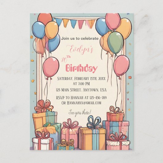 Ansichtkaart Briefkaart (Voorkant)