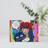 Ansichtkaart Briefkaart (Staand voorkant)