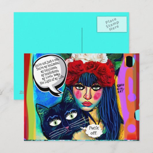 Ansichtkaart Briefkaart (Voorkant / Achterkant)