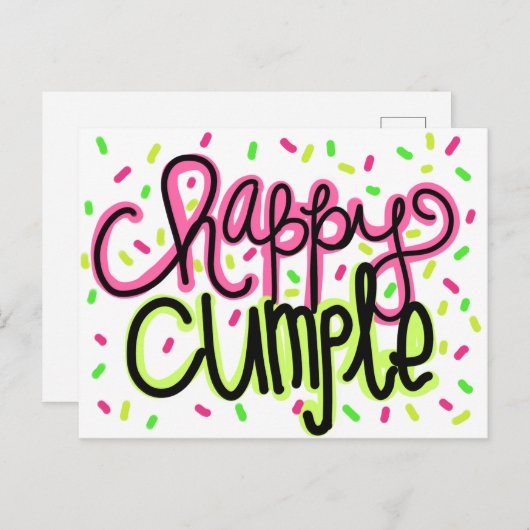 Ansichtkaart Briefkaart (Voorkant / Achterkant)