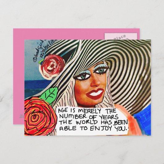 Ansichtkaart Briefkaart (Voorkant / Achterkant)