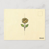 Ansichtkaart Briefkaart (Achterkant)