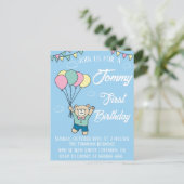 Ansichtkaart Briefkaart (Staand voorkant)