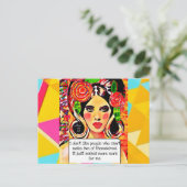 Ansichtkaart Briefkaart (Staand voorkant)