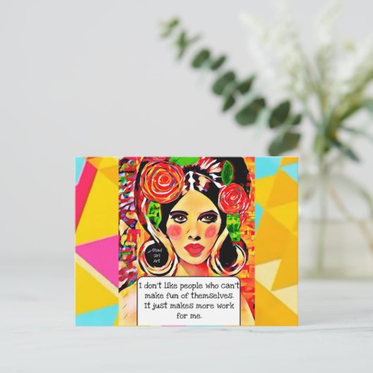 Ansichtkaart Briefkaart (Staand voorkant)