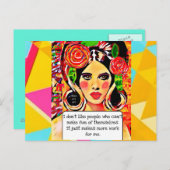 Ansichtkaart Briefkaart (Voorkant / Achterkant)