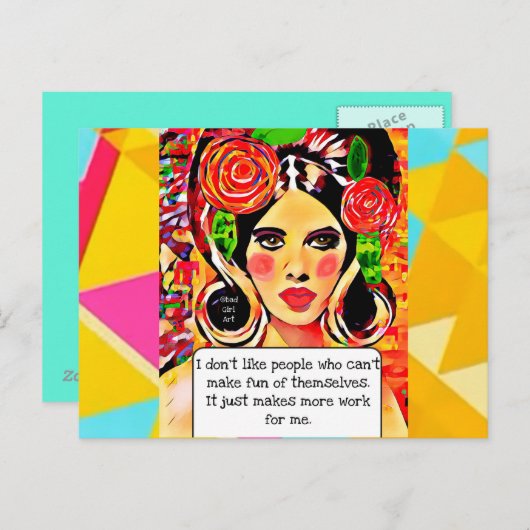 Ansichtkaart Briefkaart (Voorkant / Achterkant)