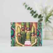 Ansichtkaart Briefkaart (Staand voorkant)