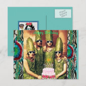 Ansichtkaart Briefkaart (Voorkant / Achterkant)