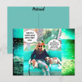 Ansichtkaart Briefkaart (Voorkant / Achterkant)