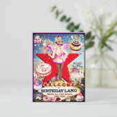 ANSICHTKAART BRIEFKAART (Staand voorkant)