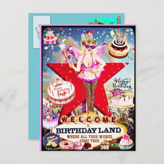 ANSICHTKAART BRIEFKAART (Voorkant / Achterkant)