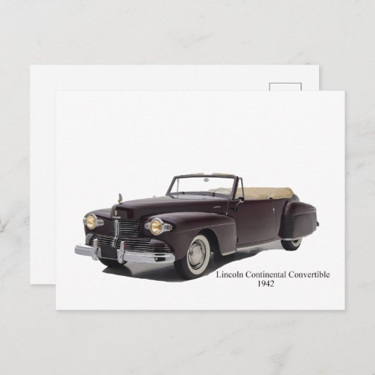 Ansichtkaart Briefkaart (Voorkant / Achterkant)