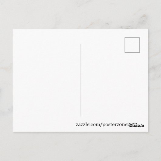 Ansichtkaart Briefkaart (Achterkant)