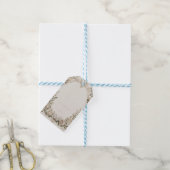 Ansichtkaart Cadeaulabel (Met Touw)