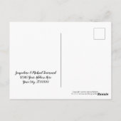 Ansichtkaart Dank Je Wel Notities Houthakkers Geru (Achterkant)