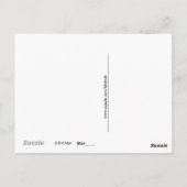 Ansichtkaart - Druifhyacint Briefkaart (Achterkant)