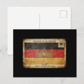 ansichtkaart Duitsland Briefkaart (Voorkant / Achterkant)