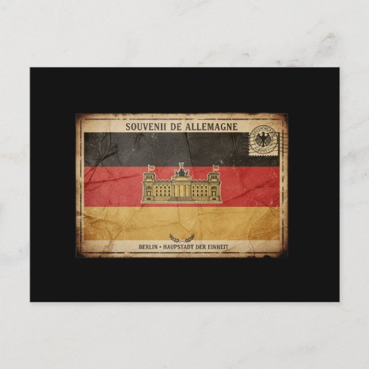 ansichtkaart Duitsland Briefkaart (Voorkant)
