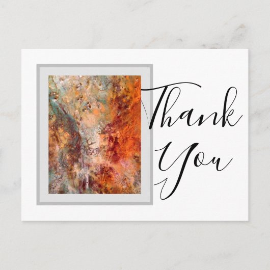 Ansichtkaart - engelenvleugels briefkaart (Voorkant)