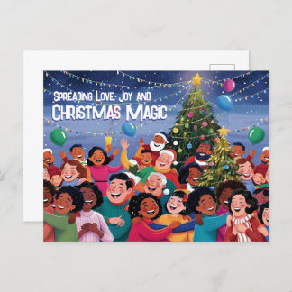 Ansichtkaart Feestdagenkaart