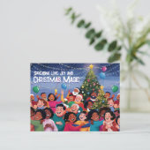 Ansichtkaart Feestdagenkaart (Staand voorkant)