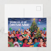 Ansichtkaart Feestdagenkaart (Voorkant / Achterkant)