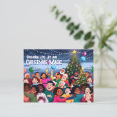 Ansichtkaart Feestdagenkaart (Staand voorkant)