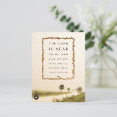 Ansichtkaart formaat - Bijbeltekst geheugenkaart Briefkaart (Staand voorkant)