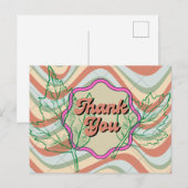 Ansichtkaart, Formaat: Standaard ansichtkaart, bed Briefkaart (Voorkant / Achterkant)