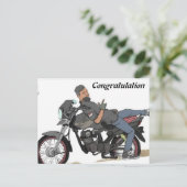 Ansichtkaart, Formaat: Standaard ansichtkaart, Pap Briefkaart (Staand voorkant)