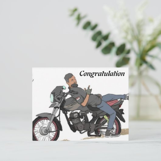 Ansichtkaart, Formaat: Standaard ansichtkaart, Pap Briefkaart (Staand voorkant)