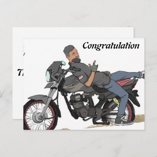 Ansichtkaart, Formaat: Standaard ansichtkaart, Pap Briefkaart (Voorkant / Achterkant)