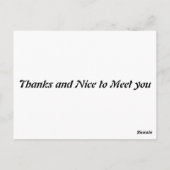 Ansichtkaart, Formaat: Standaard ansichtkaart, Pap Briefkaart (Achterkant)